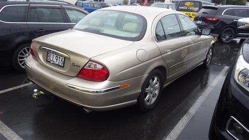 JAGUAR S TYPE SALOON 1999-2008